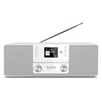TechniSat Digitradio 370 DAB+ Radio (Bluetooth/CD/FM) Hvid