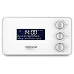 Technisat DigitRadio 50 SE Clockradio (DAB+/FM/USB) Hvid