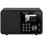 Telestar DIRA M1 A mobil DAB+/FM Radio m/Alarm Meddelelse (WiFi/Bluetooth)