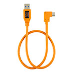 Tether Tools TetherPro USB-A Kabel m/Vinkel - 50cm (USB-A/USB-C)
