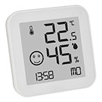 TFA E-Ink Digitalt Thermo Hygrometer (Temperatur/Luftfugtighed) Hvid