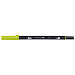 Tombow 133 ABT Soft Pen (Dual Brush) Chartreuse