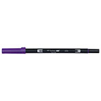 Tombow 636 ABT Soft Pen (Dual Brush) Imperial Purple