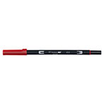 Tombow 835 ABT Soft Pen (Dual Brush) Persimmon