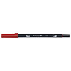 Tombow 856 ABT Soft Pen (Dual Brush) Poppy Red