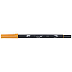 Tombow 933 ABT Soft Pen (Dual Brush) Orange