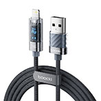 Toocki Lightning Kabel 12W - 1m (USB-A/Lightning)