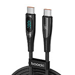Toocki PD USB-C Kabel 100W - 1m (USB-C/USB-C)