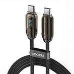 Toocki PD USB-C Kabel 60W - 1m (USB-C/USB-C)
