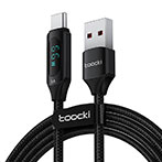 Toocki USB-C Kabel - 1m (USB-C/USB-A)