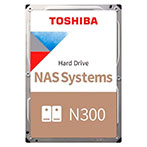 Toshiba 10TB N300 HDWG11AUZSVA NAS Gold HDD - 7200RPM -3,5tm