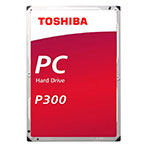 Toshiba 4TB P300 HDD - 5400RPM - 3,5tm - 128MB cache