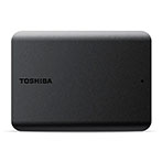 Toshiba Canvio Basics Ekstern Harddisk 1TB (USB 3.0) 2,5tm