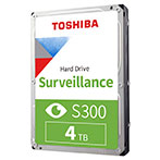 Toshiba S300 Pro Surveillance Harddisk 4TB - 7200RPM (SATA) 3,5tm