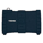 Toshiba Sonic Dive 2 TY-WSP100 Bluetooth Hjtaler (Vandtt og Flydende) Sort