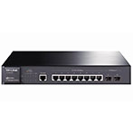 TP-Link TL-SG3210 V3 M Netvrk Switch PoE 8 port - 10/100/1000 Mbps