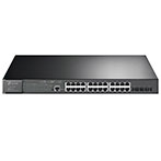 TP-Link TL-SG3428XMP M RM PoE+ Netvrk Switch 24 port - 10/100/1000 (384W)