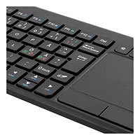 Trdlst Mini Tastatur (m/touchpad) Sort - Deltaco
