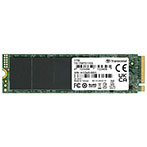 Transcend MTE115S SSD Hardisk 1TB - M.2 PCIe 3.0 (NVMe)