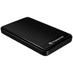 Transcend StoreJet 25A3 Ekstern HDD Hardisk 1TB (USB-C) 2,5tm