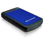 Transcend StoreJet 25H3 Ekstern HDD Hardisk 1TB (USB-C) 2,5tm - Bl