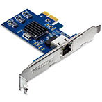 TRENDnet TEG-25GECTX 2.5G PCIe Netvrkskort (1xRJ45)