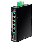 TRENDnet TI-PG541I Netvrk Switch 6 port - 10/100/1000 (PoE+)