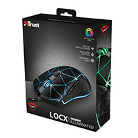 Trust GXT 133 LOCX Gaming mus (4000dpi)