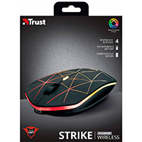 Trust Strike Trdls Gaming mus (m/LED) GXT 117