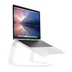Twelve South Curve Laptop Stander t/MacBook (Hvid)
