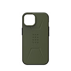 UAG Civilian iPhone 14 Cover (MagSafe) Oliven