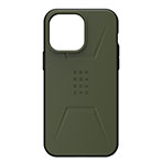 UAG Civilian iPhone 14 Pro Max Cover (MagSafe) Oliven