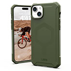 UAG Essential Armor Magsafe Cover t/iPhone 15 Plus (6,7tm) Olive Drab