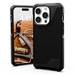 UAG Metropolis LT MagSafe Kevlar Cover t/iPhone 15 Pro (6,1tm) Sort