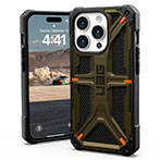 UAG Monarch Cover t/iPhone 15 Pro (6,1tm) Element Grn