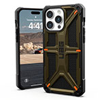UAG Monarch Cover t/iPhone 15 Pro Max (6,7tm) Element Grn