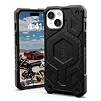 UAG Monarch Pro MagSafe Cover t/iPhone 15 (6,1tm) Carbon Fiber