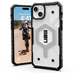 UAG Pathfinder MagSafe Cover t/iPhone 15 Plus (6,7tm) Ice