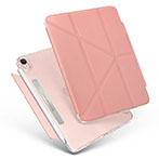UNIQ Camden Cover iPad Mini 6 2021 (8,4tm) Pink