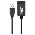 USB Forlnger kabel Goobay (Aktiv) - 10m
