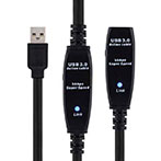 USB 3.0 Forlnger kabel (Aktiv) - 10m