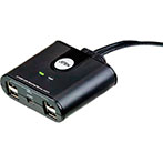 USB Switch ATEN HotKey 2-vejs - USB 2.0