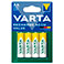 Varta Recharge Accu Value AA HR6 Batteri 2100mAh (NiMH) 4pk