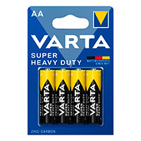 Varta Super Heavy Duty AA Batteri (1,5V) 4pk