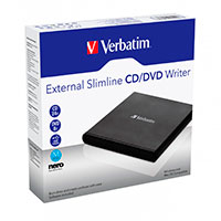 Verbatim Slimline Lite DVD Brnder (USB 2.0)