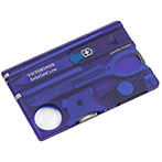 Victorinox Swisscard Lite Neglest (13 funktioner) Bl