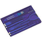 Victorinox Swisscard Neglest (10 funktioner) Bl