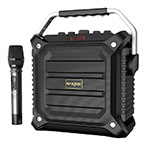 W-King K3H Bluetooth Hjttaler m/Mikrofon (100W) Sort
