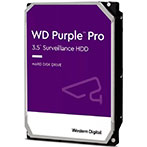 WD 10TB WD101 Purple Pro Surveillance HDD - 7200RPM - 3,5tm