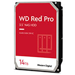 WD 14TB WD141KFGX Red Pro NAS HDD - 7200RPM - 3,5tm